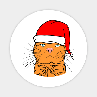 Cat In Hat Magnet